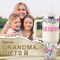 Grandma Gifts Mothers Day Gifts for Grandma Great Grandmother Birthday Gift Ideas Best Grandmother Gift from Granddaughter Grandson 40oz Travel Cup Insulated Tumbler with Lid & Straw